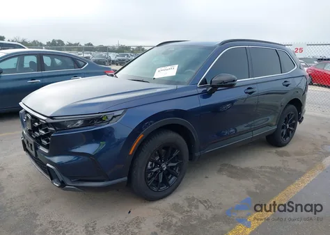 2024 Honda Cr-V Hybrid Sport z USA, uszkodzony, nr VIN 7FARS6H51RE017140